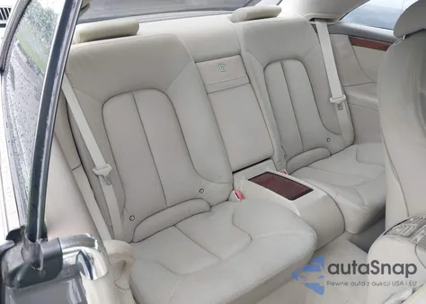 2003 Mercedes-Benz Cl 500 from USA, damaged, VIN WDBPJ75J13A035147